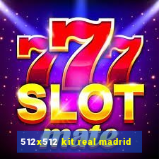 512x512 kit real madrid
